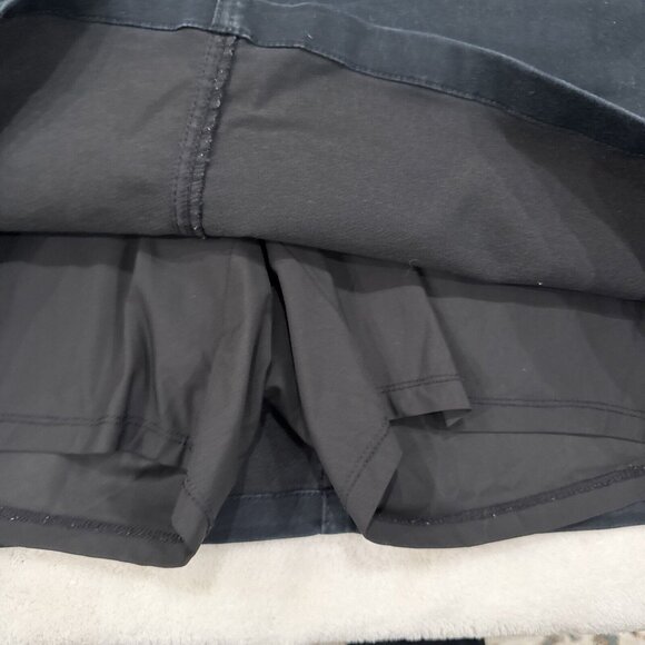 S.C. & Co. Womens Black Skort With Pockets XL - Picture 3 of 7